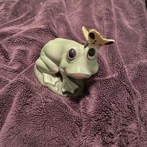 Green Frog Reptile Decor